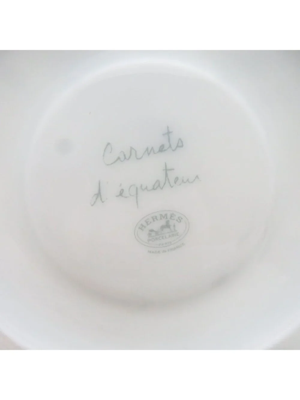 Hermes Equateur Sketch Coffee Cup & Saucer